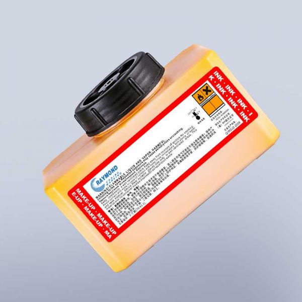 Printer Ink Inkjet Ir 261yl Yellow Printing Ink For Domino View Printer Ink Inkjet Raymond 9504